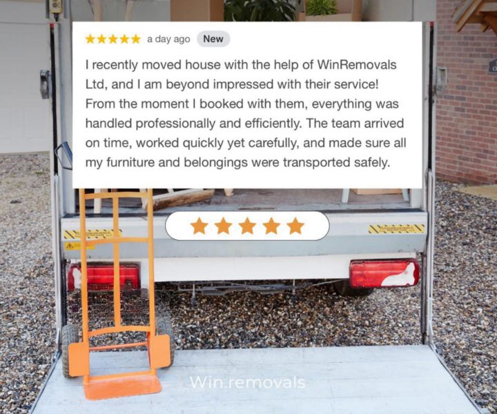 WinRemovals LTD hero image